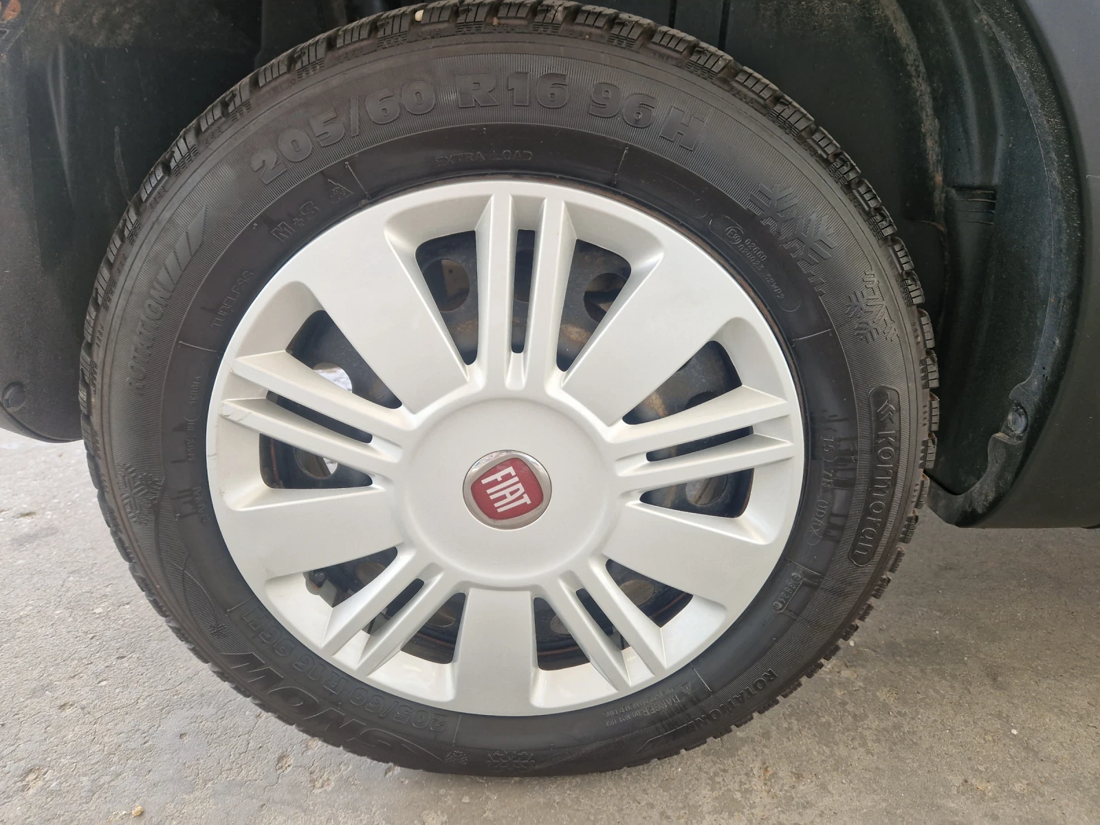 Fiat Sedici 1.9m.jet, 120кс, 09г.4x4, Италия , снимка 16 - Автомобили и джипове - 56176748