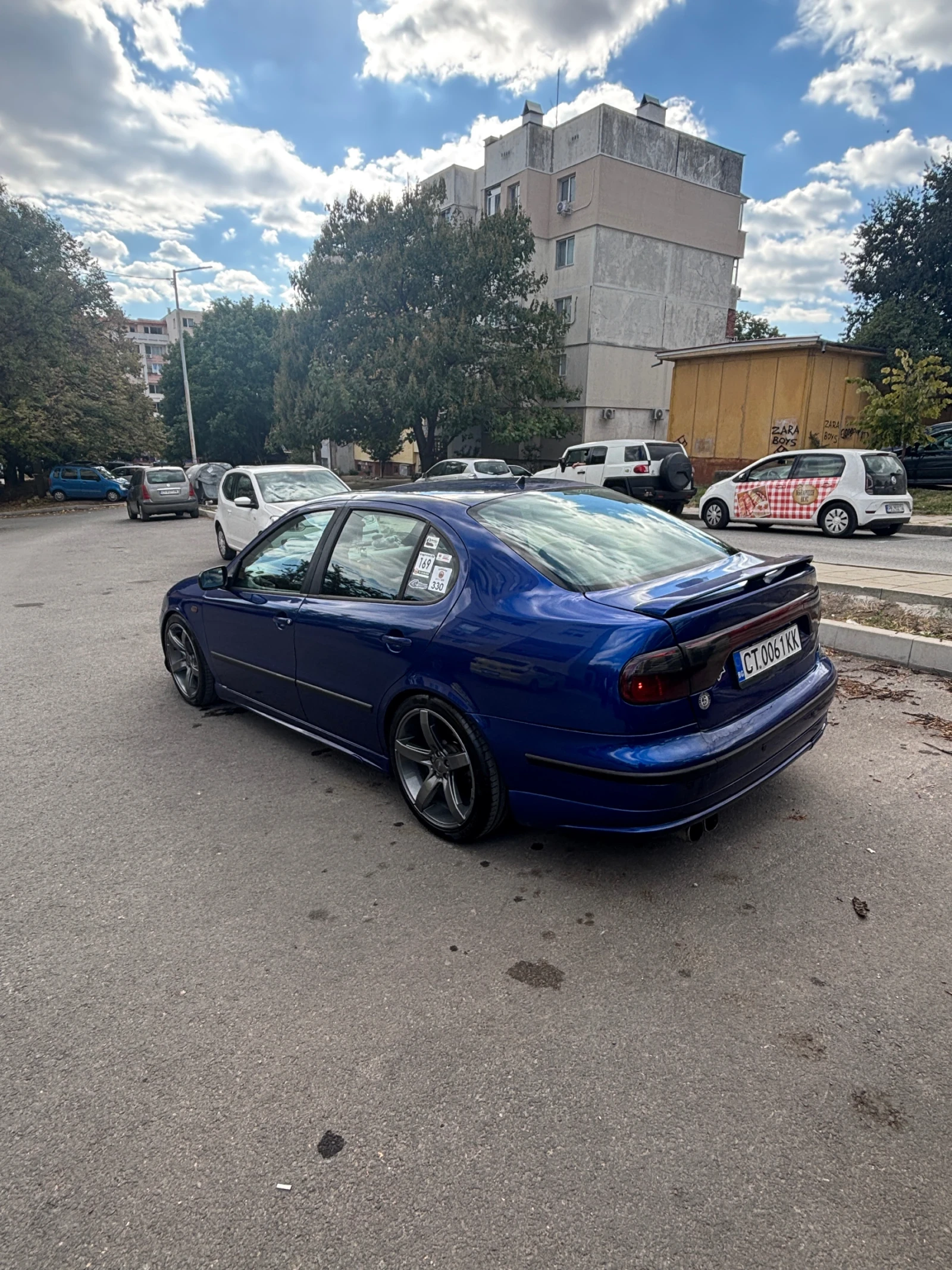 Seat Toledo 1.9tdi, снимка 4 - Автомобили и джипове - 56569320