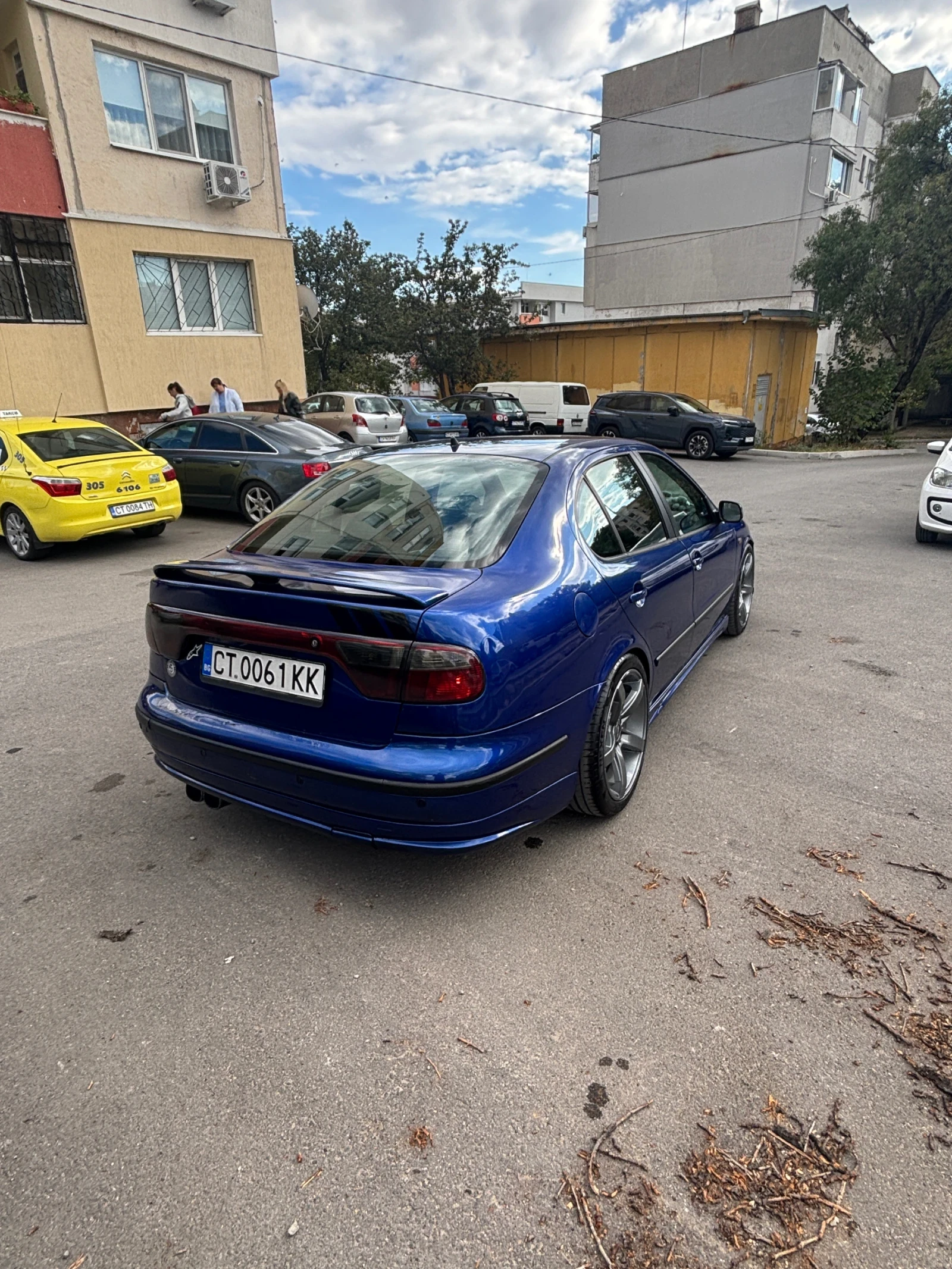 Seat Toledo 1.9tdi, снимка 6 - Автомобили и джипове - 56569320