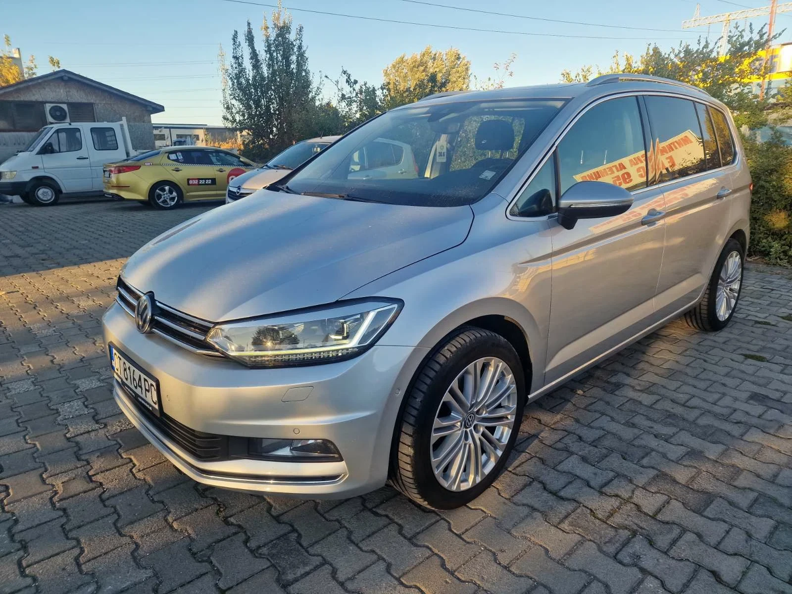 VW Touran 2.0TDI 190К.С