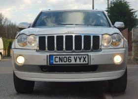 Jeep Grand cherokee 3.0crd Overland НА ЧАСТИ, снимка 3