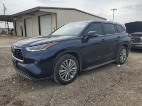 Toyota Highlander Hybrid Platinum, снимка 1
