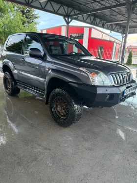 ����� �� �������� �� Toyota Land cruiser