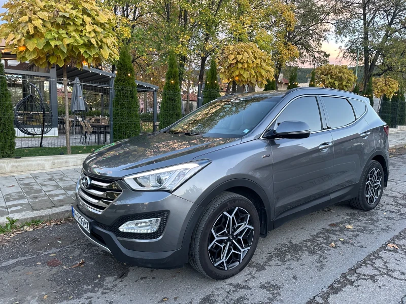 Hyundai Santa fe 2.2 CRDI, 4WD, 7 места, 197к.с, 110000км, снимка 5 - Автомобили и джипове - 47722108