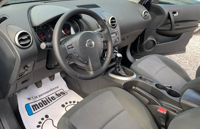 Nissan Qashqai 1.5DCI 110 k.c, снимка 11 - Автомобили и джипове - 47212423