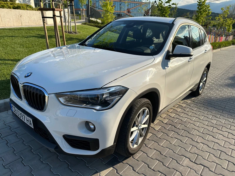 BMW X1, снимка 3 - Автомобили и джипове - 49020353