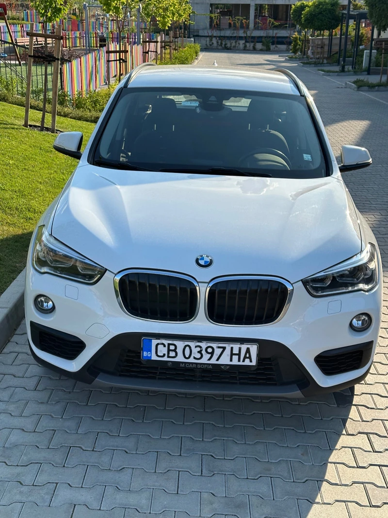 BMW X1, снимка 1 - Автомобили и джипове - 46679702