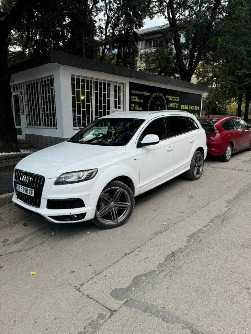 Audi Q7, снимка 2 - Автомобили и джипове - 47594035