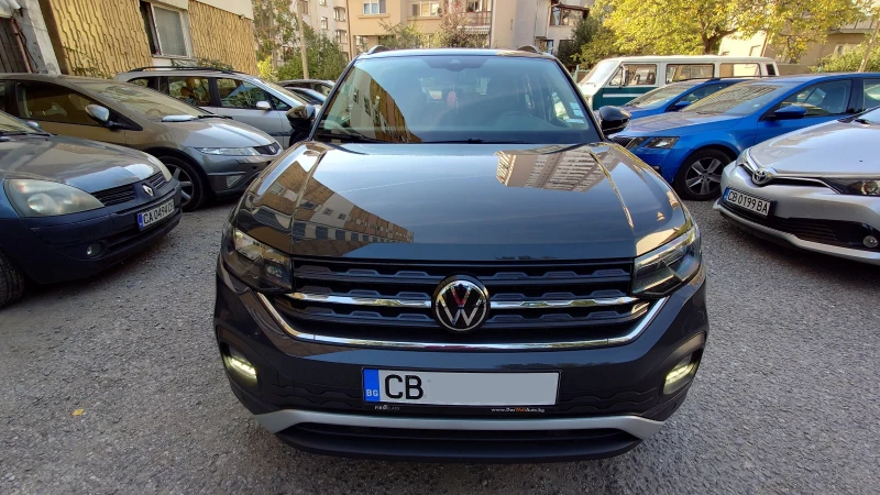 VW T-Cross 115 HP 7 gears DSG, снимка 1 - Автомобили и джипове - 47694056