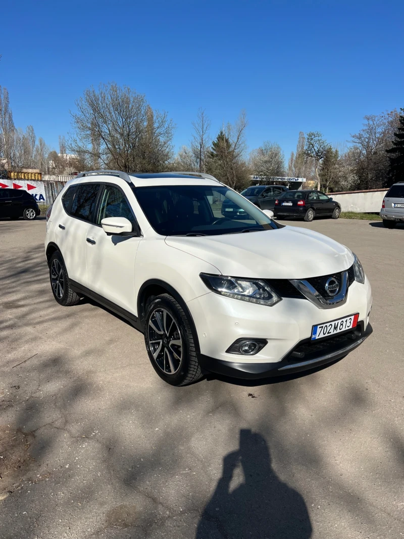 Nissan X-trail 1.6 Tekna, снимка 1 - Автомобили и джипове - 49589792