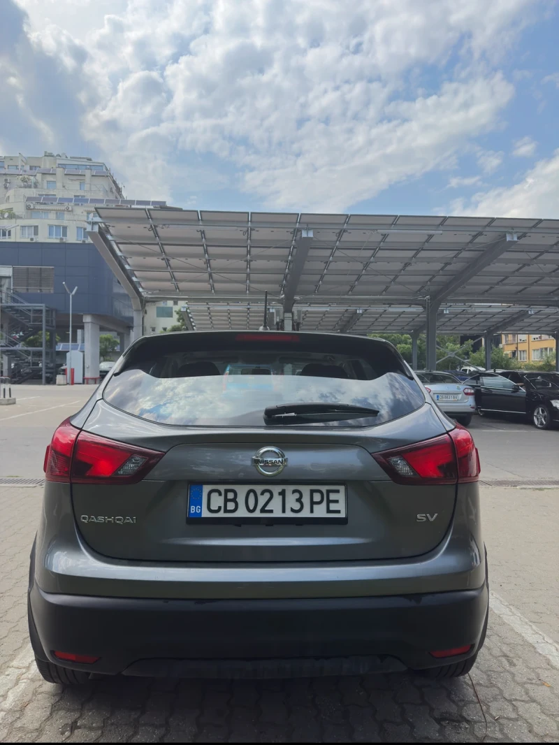 Nissan Qashqai, снимка 4 - Автомобили и джипове - 52861854