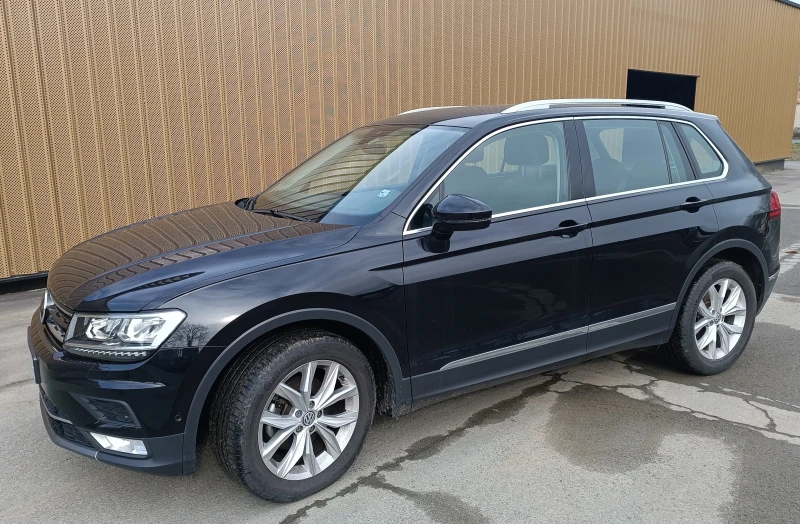 VW Tiguan Highline