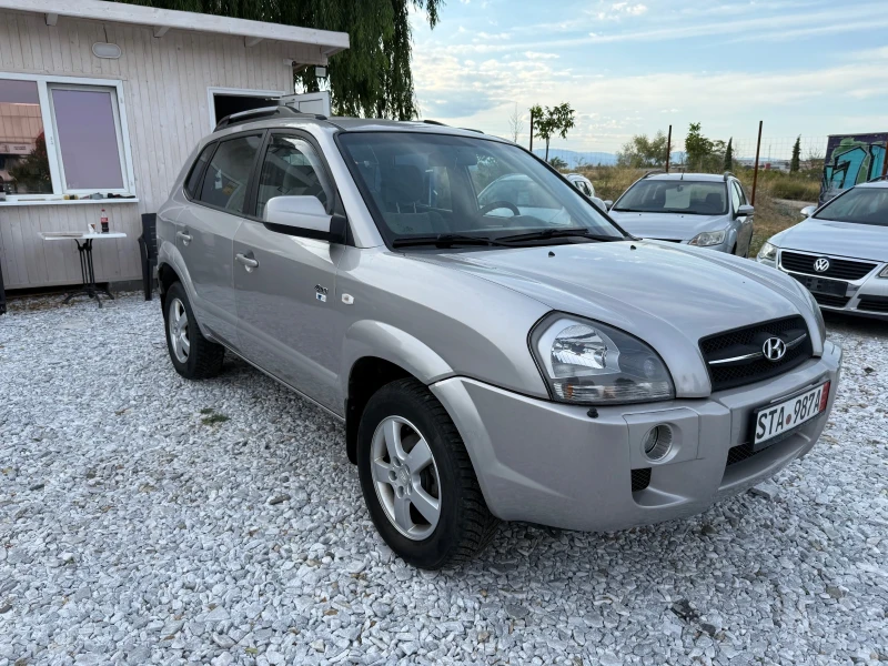 Hyundai Tucson 2.0 dizel 115 kc Aftomat Germania