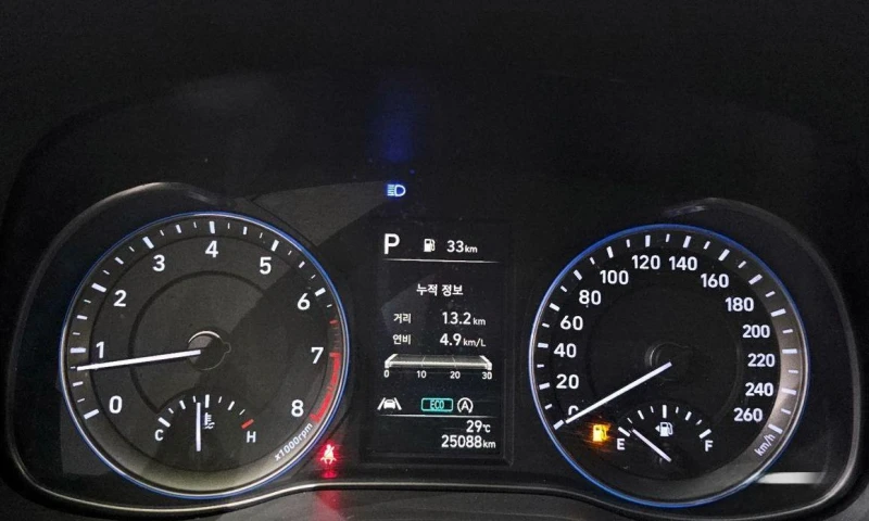 Hyundai Kona Gasoline 1.6 Turbo 2WD Smart, снимка 8 - Автомобили и джипове - 52112906