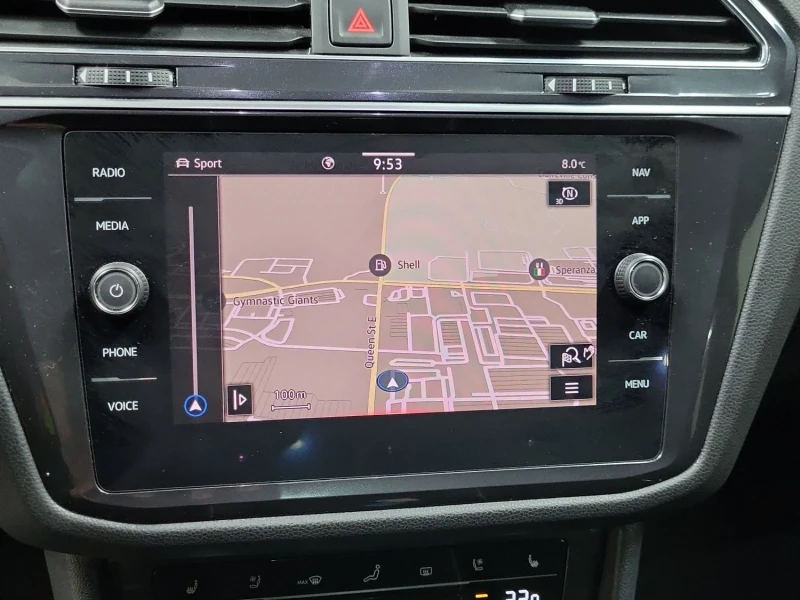 VW Tiguan Highline R-line* Обдух* Пано* Подгрев, снимка 9 - Автомобили и джипове - 52317887