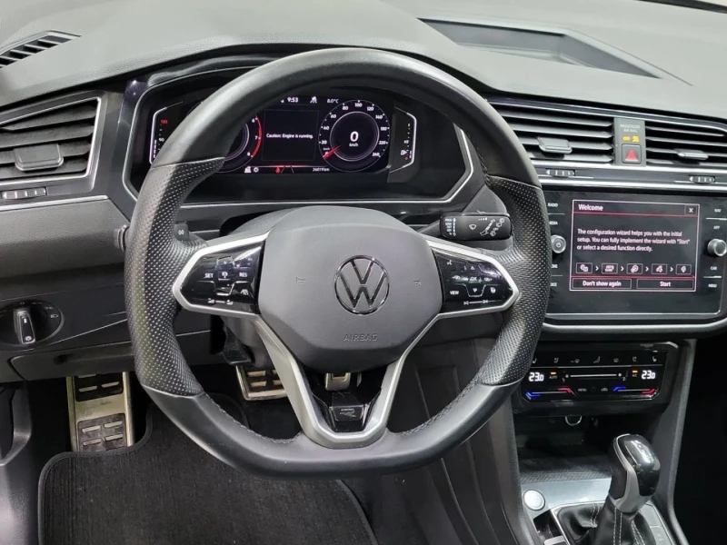 VW Tiguan Highline R-line* Обдух* Пано* Подгрев, снимка 7 - Автомобили и джипове - 52317887