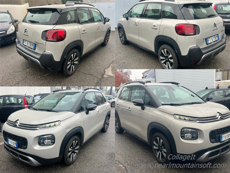 Citroen C3 Aircross 1.2i SHINE, снимка 17 - Автомобили и джипове - 53328293