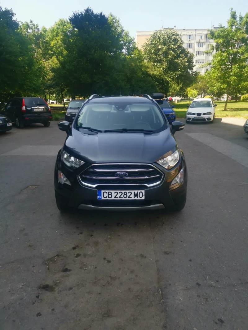 Ford EcoSport, снимка 5 - Автомобили и джипове - 53354174