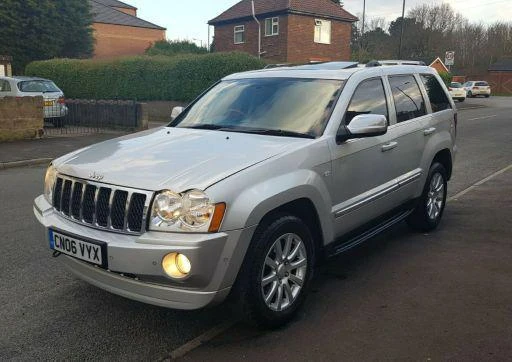 Jeep Grand cherokee 3.0crd Overland НА ЧАСТИ, снимка 1 - Автомобили и джипове - 28168261