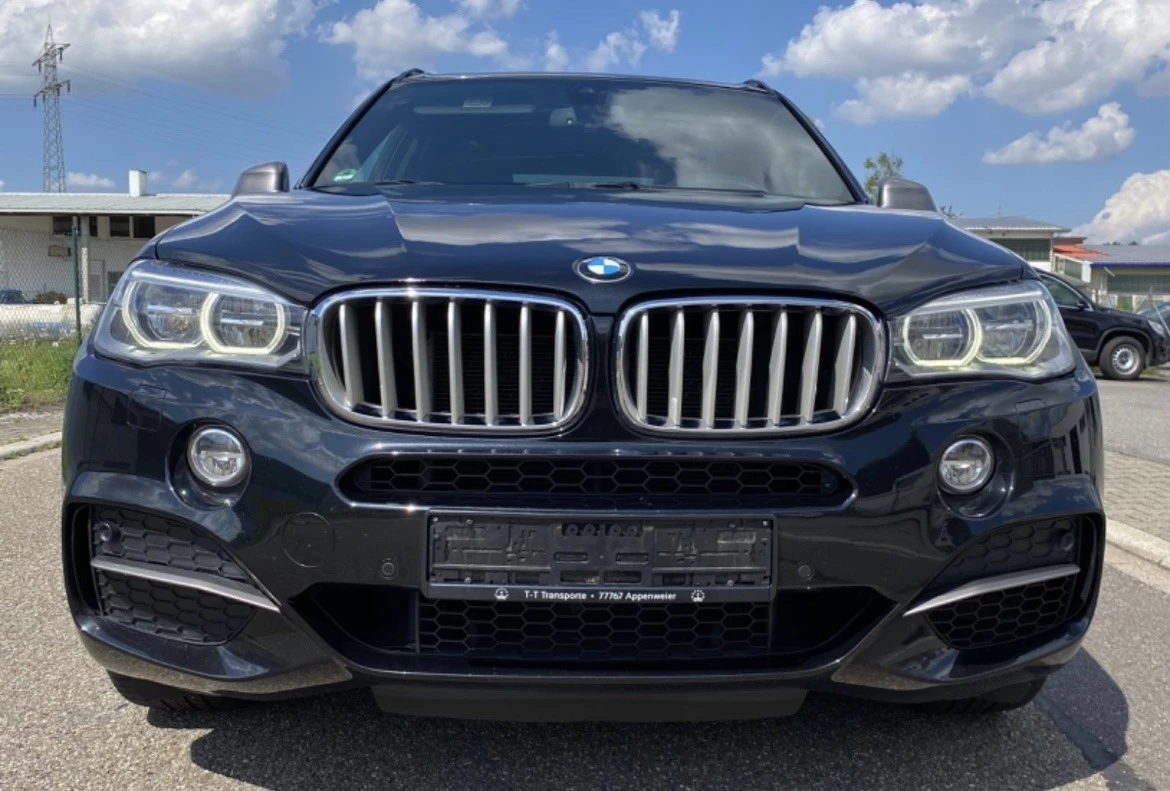 BMW X5 M50D Вакум, теглич, харман ,360* камери, снимка 1