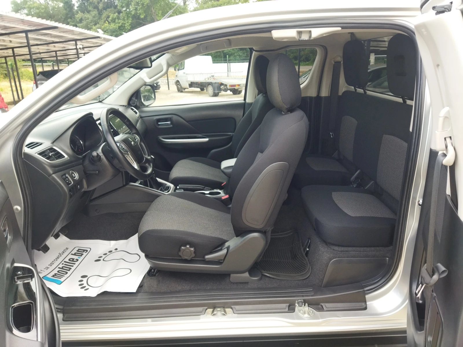 Mitsubishi L200 2.2Di-D* 5 000km!!! | Mobile.bg   11