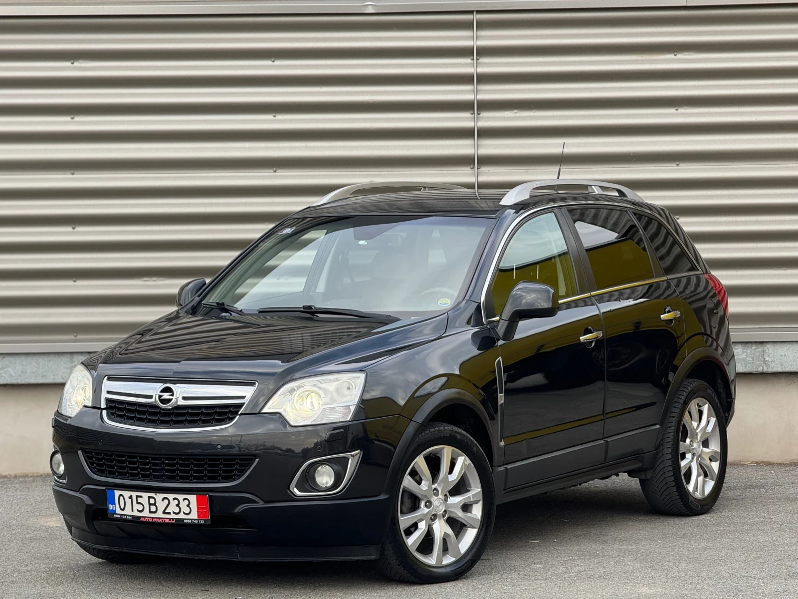 Opel Antara 2.2d COSMO UNLIMITED* СОБСТВЕН ЛИЗИНГ* БАРТЕР - изображение 3