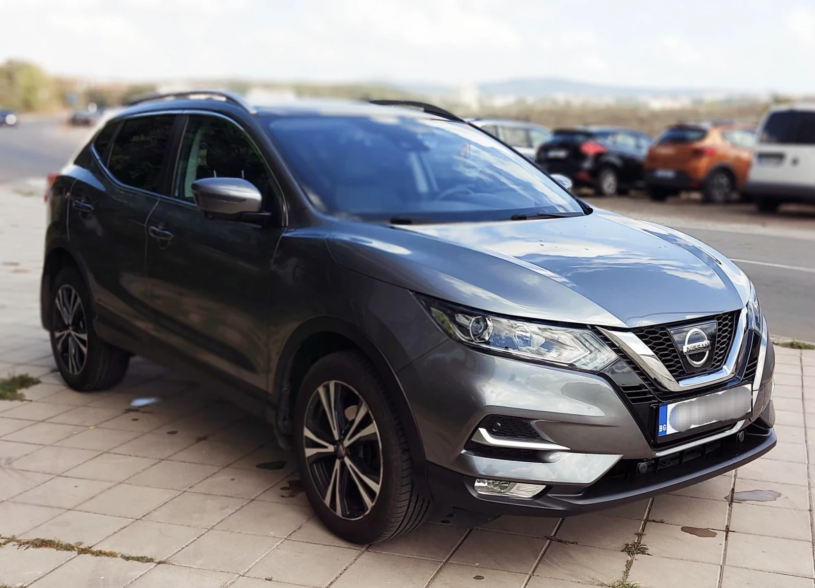 Nissan Qashqai J11 1.2 360  Keyless  | Mobile.bg   1