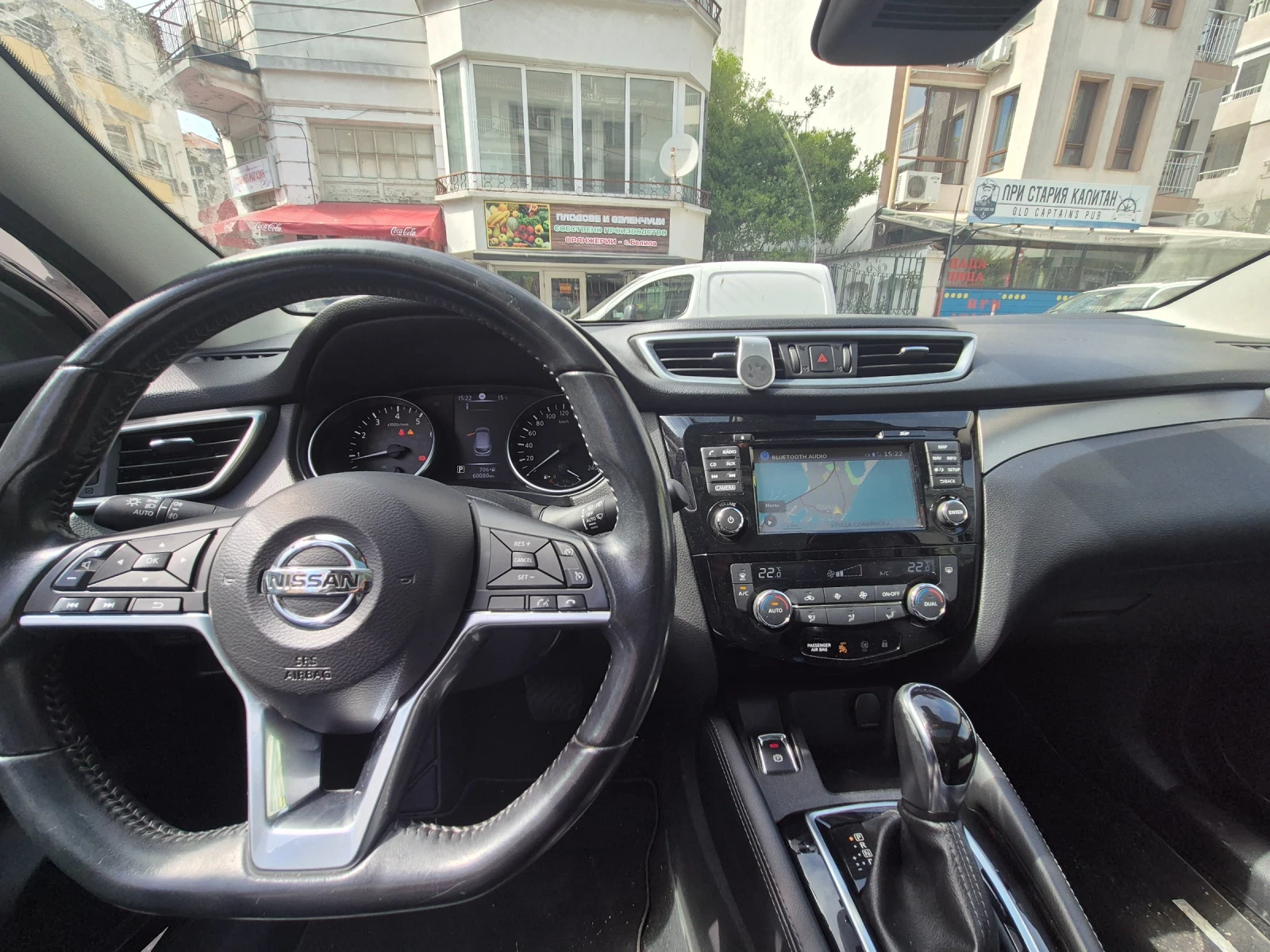 Nissan Qashqai J11 1.2 360  Keyless  | Mobile.bg   13