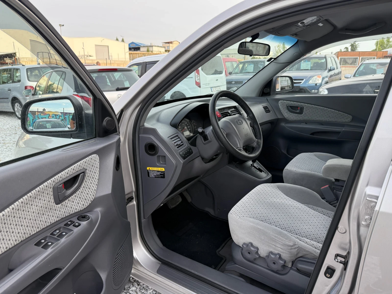 Hyundai Tucson 2.0 dizel 115 kc Aftomat Germania - изображение 9