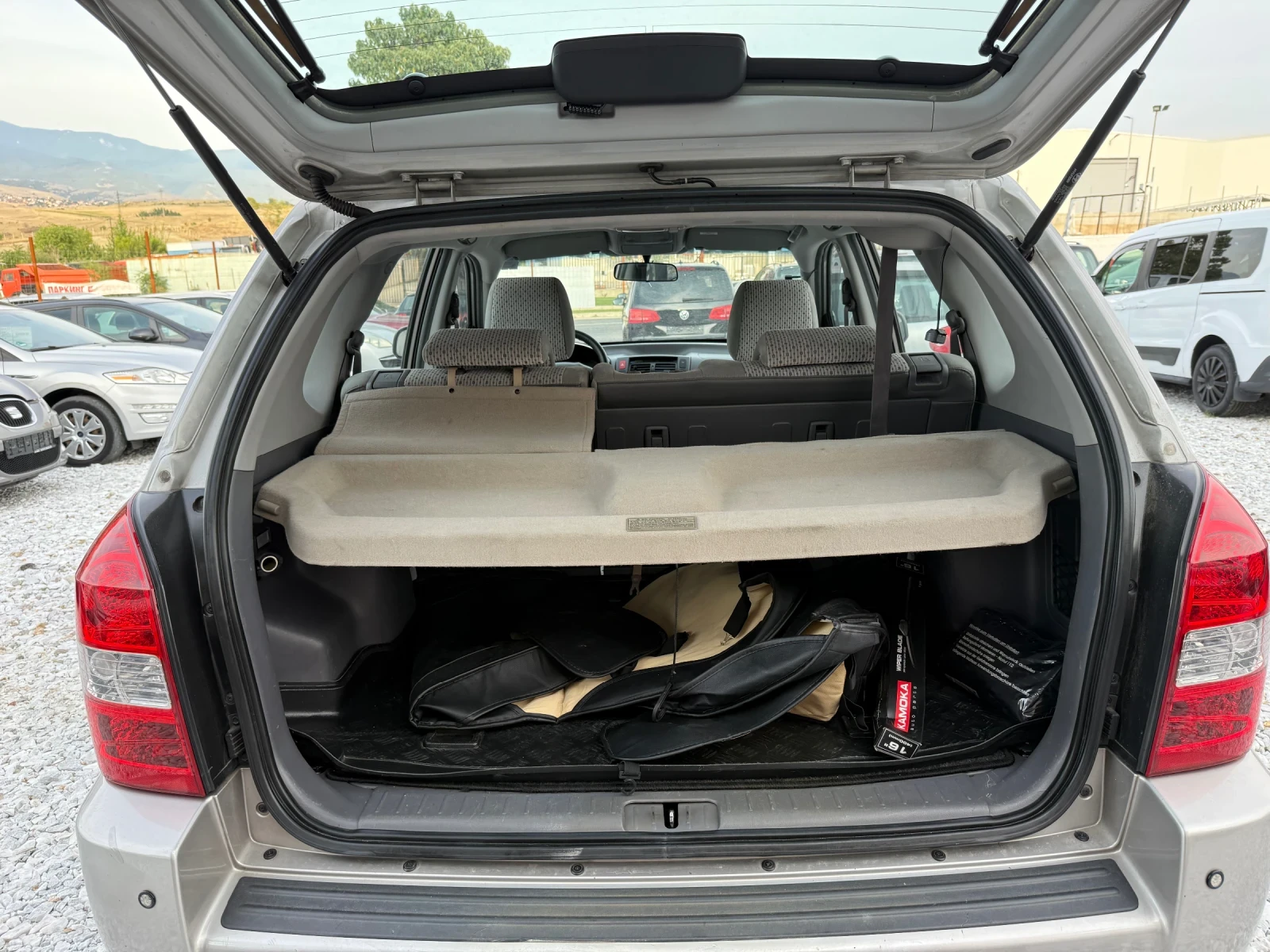 Hyundai Tucson 2.0 dizel 115 kc Aftomat Germania | Mobile.bg   14