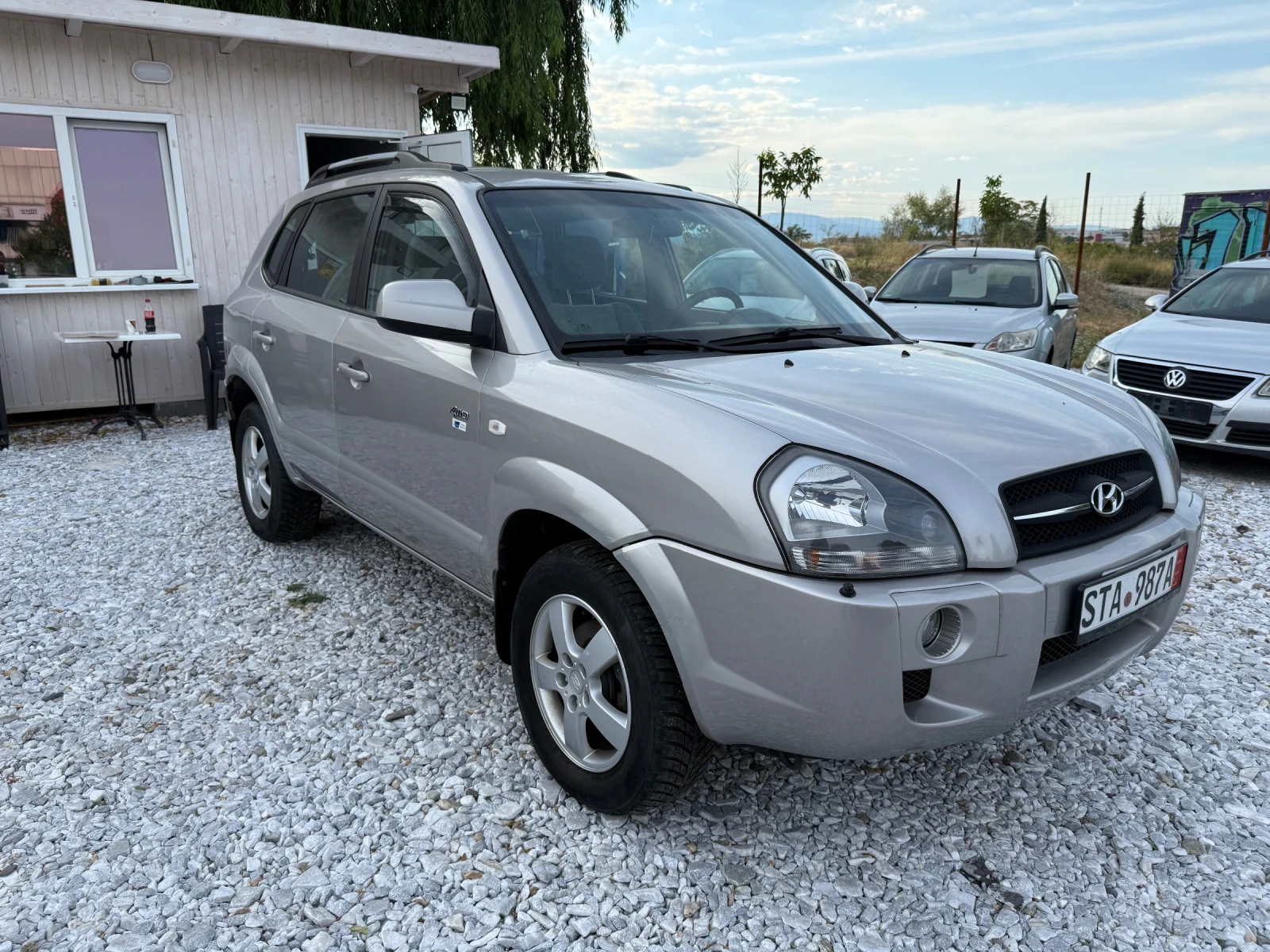 Hyundai Tucson 2.0 dizel 115 kc Aftomat Germania | Mobile.bg   1