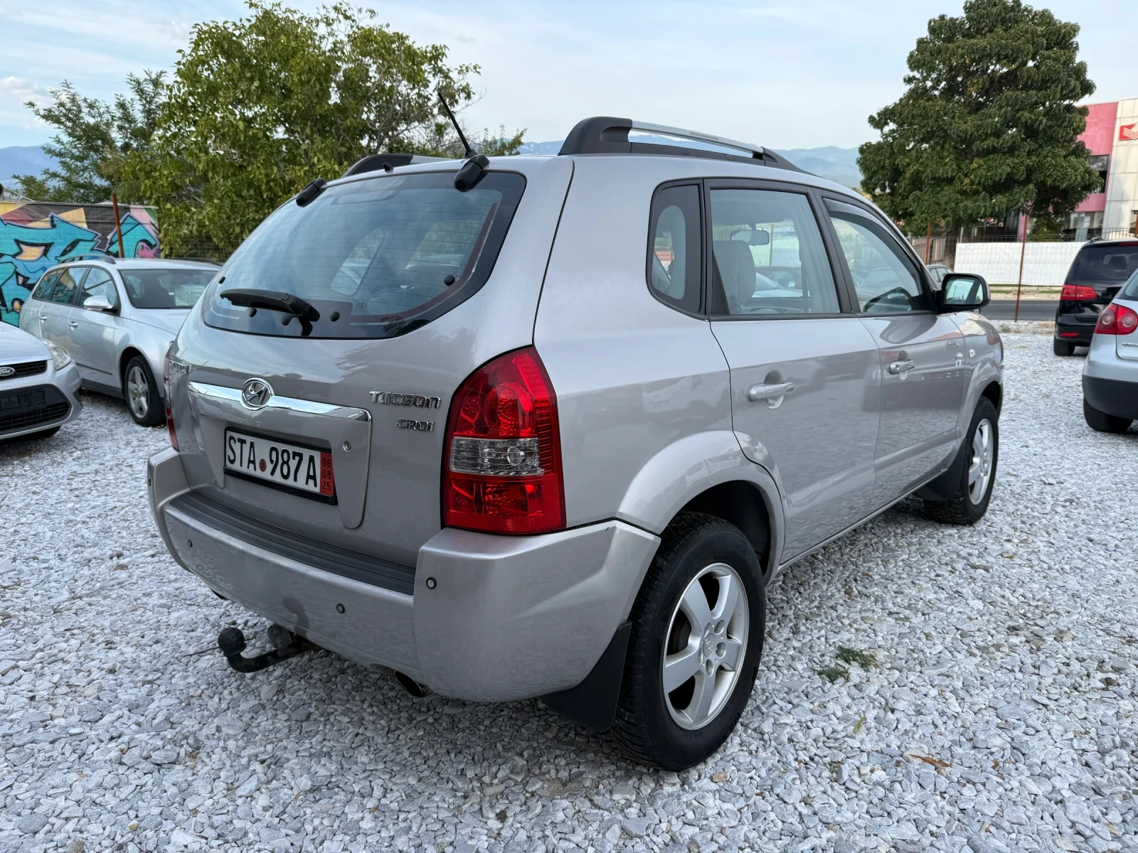 Hyundai Tucson 2.0 dizel 115 kc Aftomat Germania - изображение 3