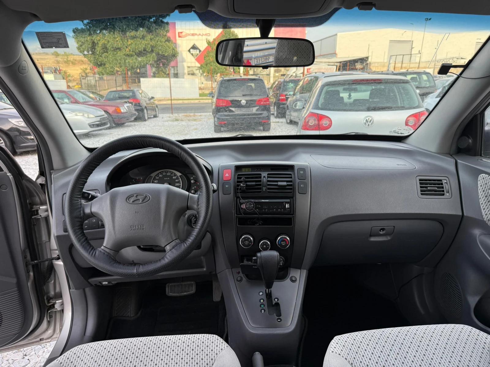 Hyundai Tucson 2.0 dizel 115 kc Aftomat Germania - изображение 8