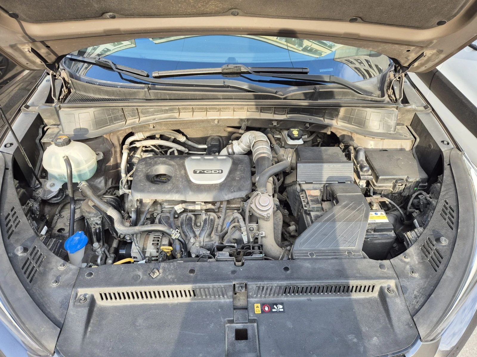 Hyundai Tucson 1.6 TGDI | Mobile.bg   13