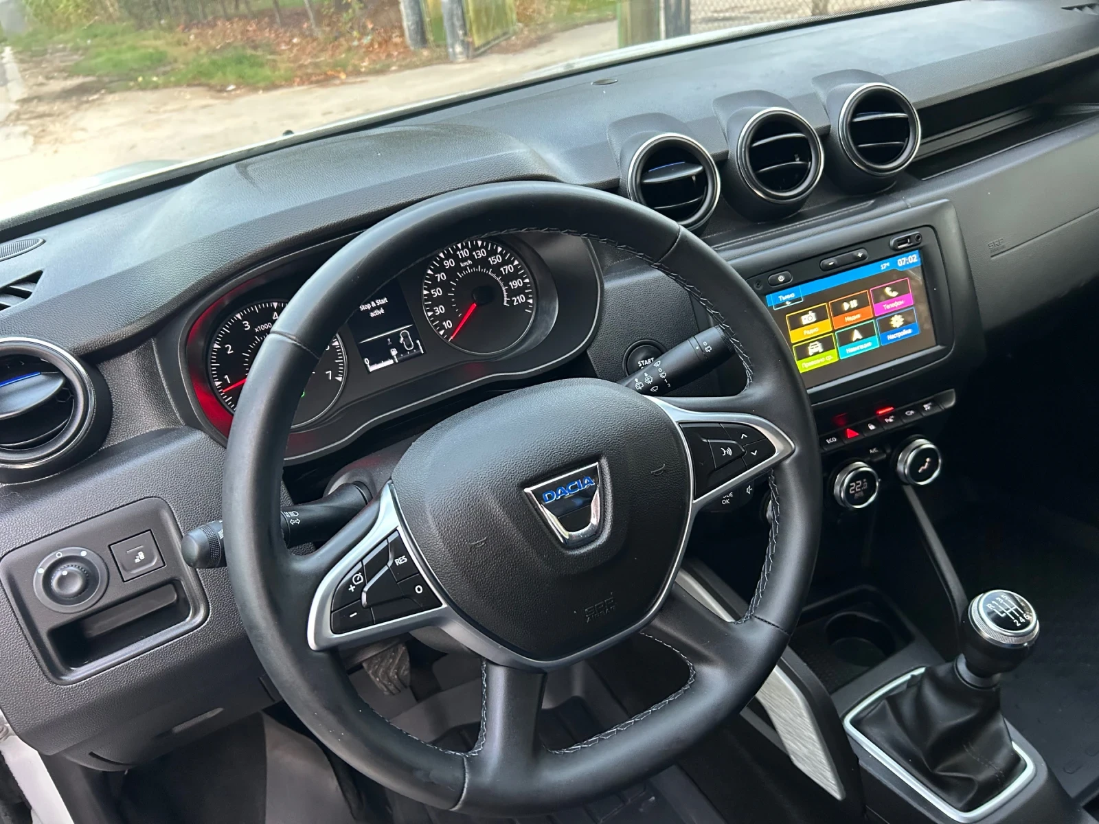 Dacia Duster Dacia Duster-1.333TCe4x4kameri360-Unikat-34368km. | Mobile.bg � ����������� 8