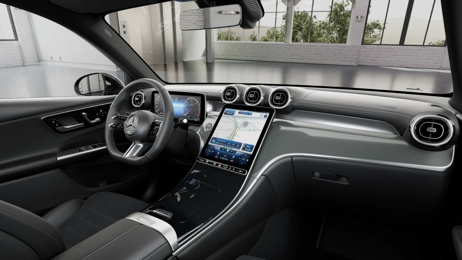 Mercedes-Benz GLC 220 d 4MATIC, снимка 11 - Автомобили и джипове - 53784141