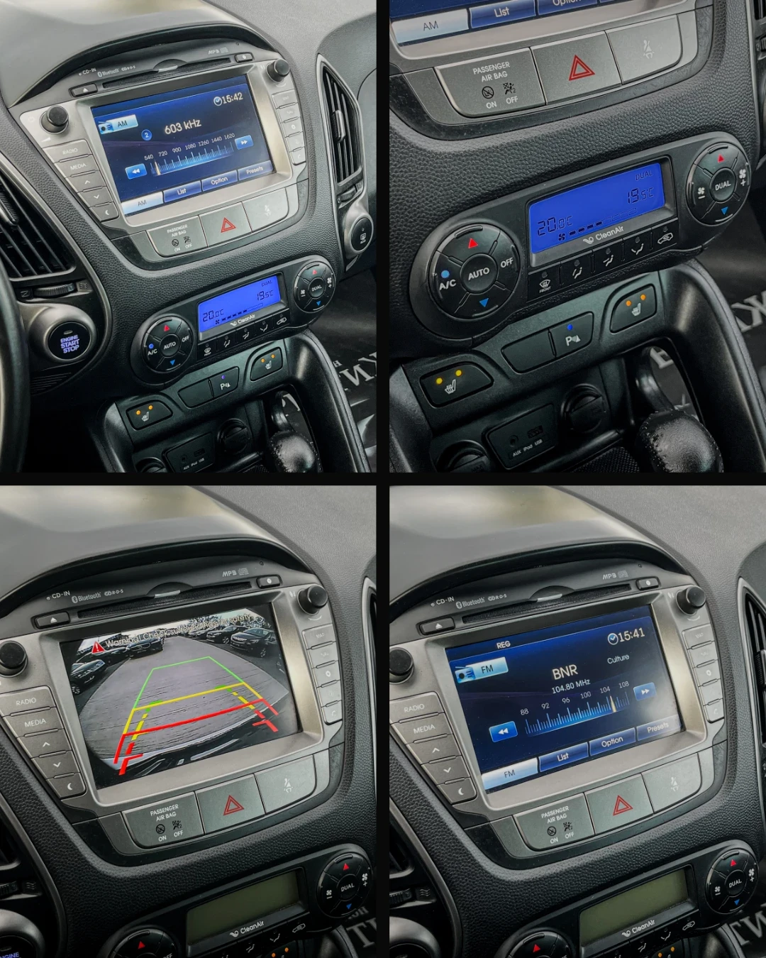 Hyundai IX35 2.0CRDI - XPOSSIBLE - 4X4, снимка 14 - Автомобили и джипове - 54389358