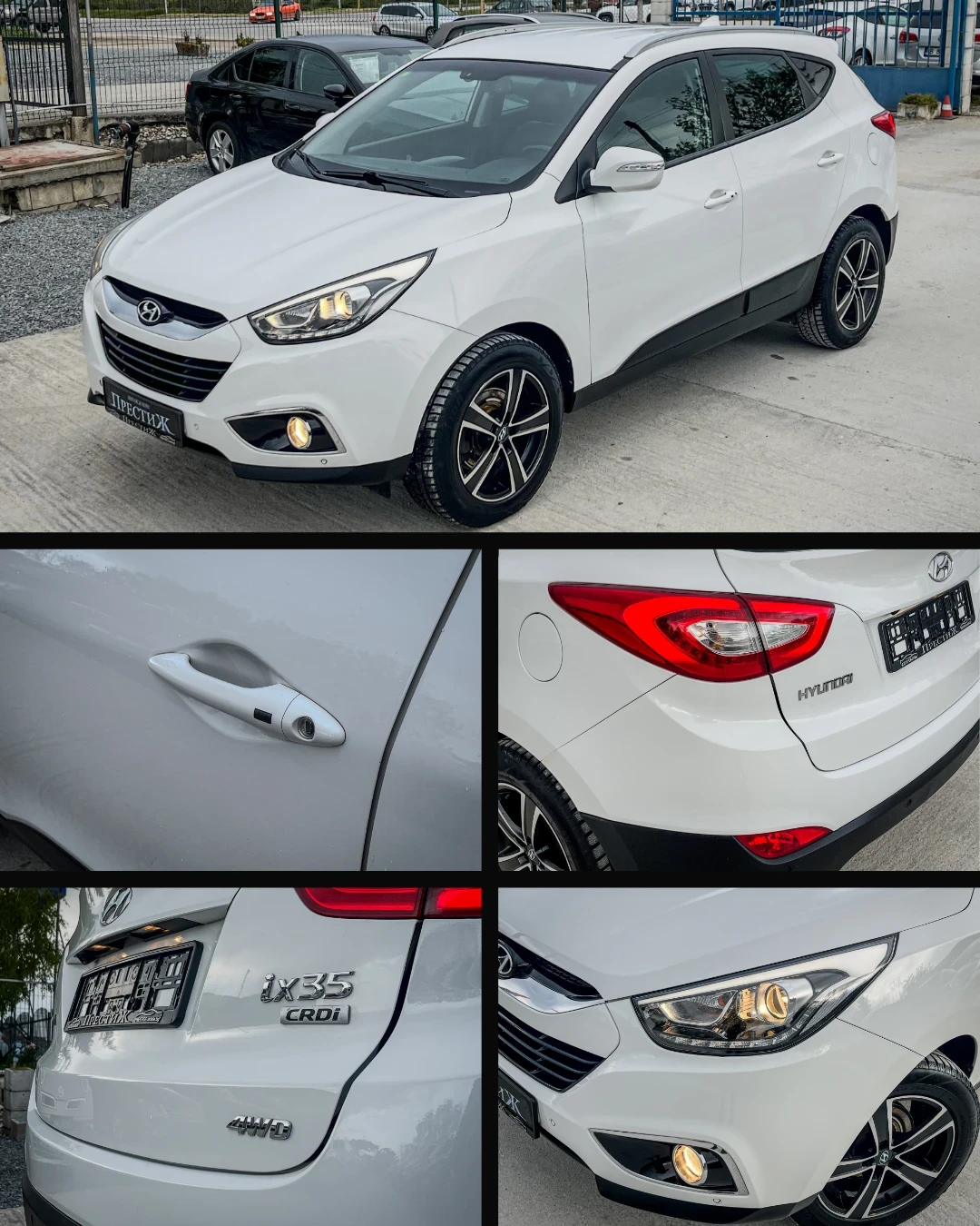 Hyundai IX35 2.0CRDI - XPOSSIBLE - 4X4, снимка 16 - Автомобили и джипове - 54389358