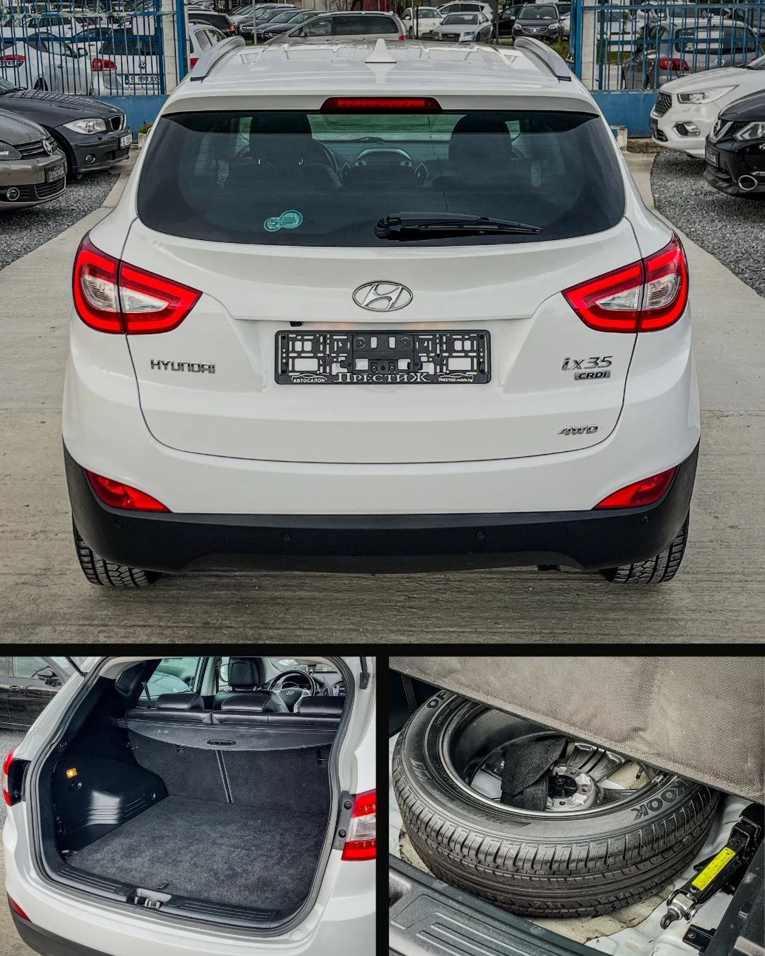 Hyundai IX35 2.0CRDI - XPOSSIBLE - 4X4, снимка 5 - Автомобили и джипове - 54389358