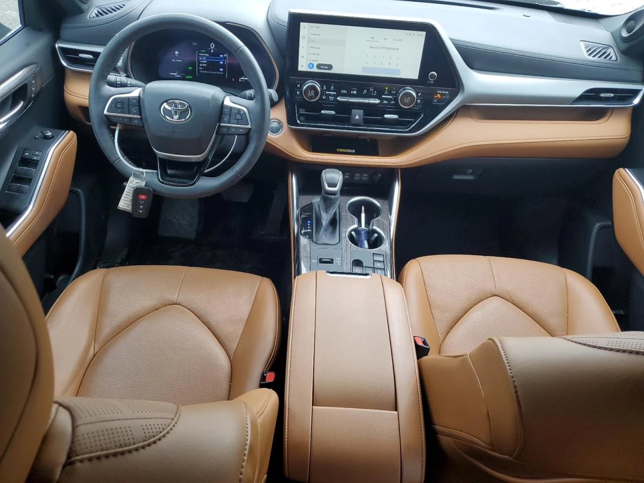 Toyota Highlander Hybrid Platinum, снимка 8 - Автомобили и джипове - 54416286