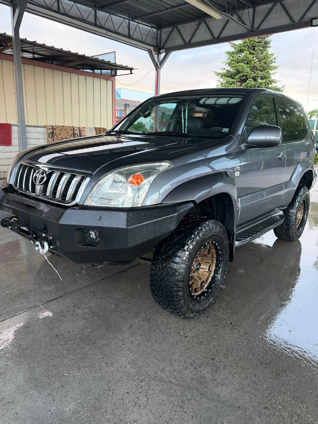 Toyota Land cruiser, снимка 2 - Автомобили и джипове - 54586160