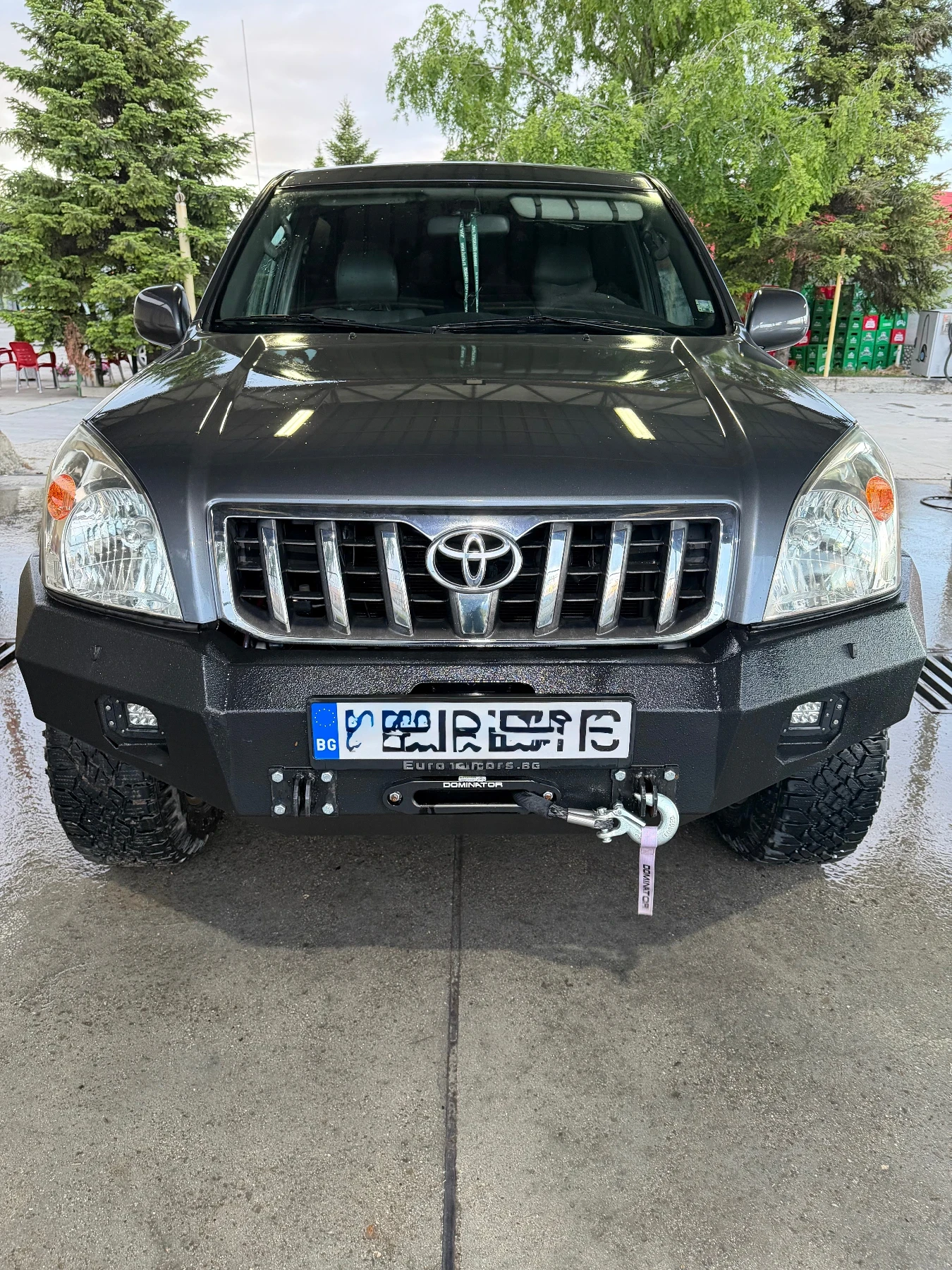 Toyota Land cruiser, снимка 5 - Автомобили и джипове - 54586160