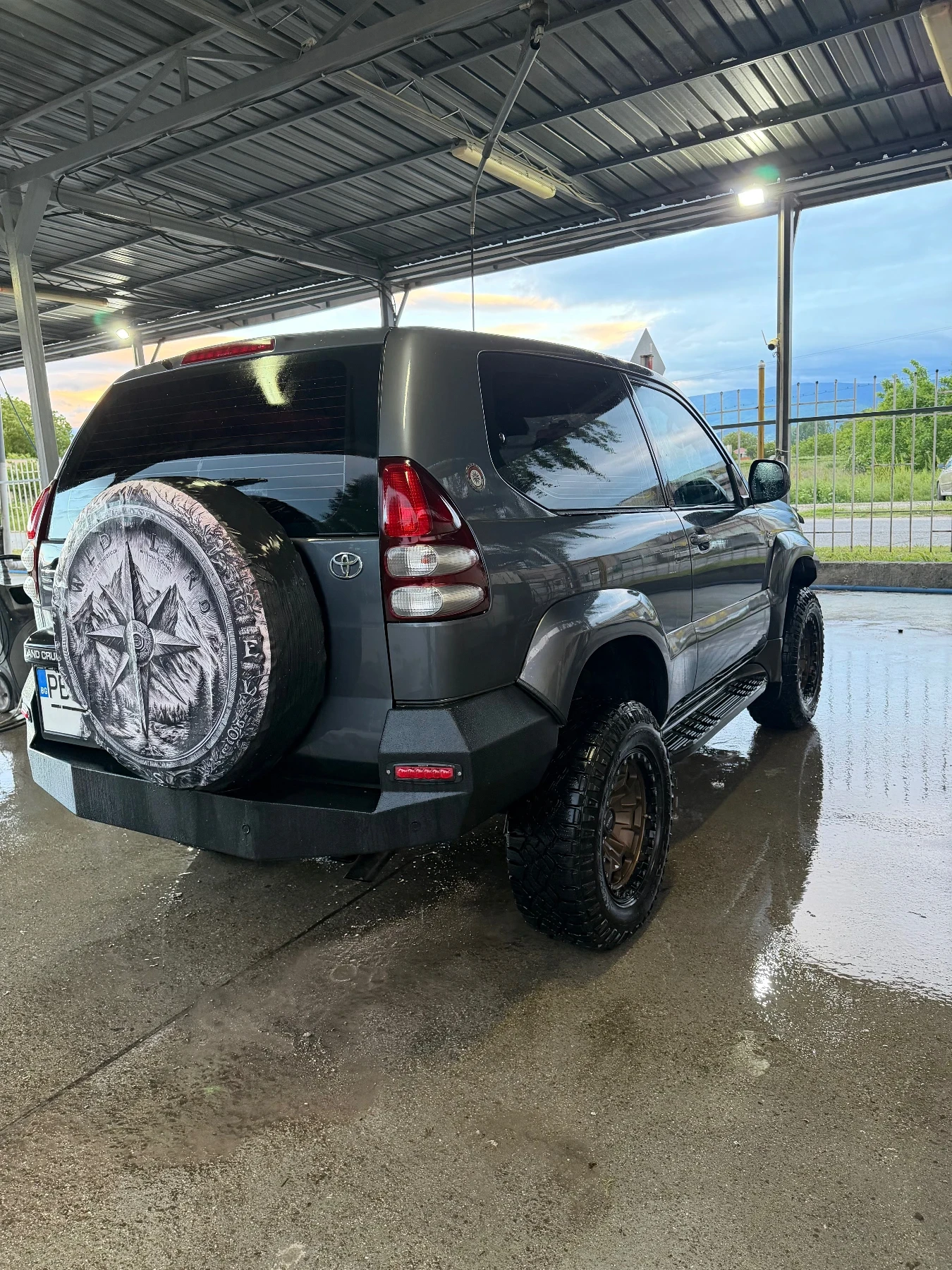 Toyota Land cruiser, снимка 4 - Автомобили и джипове - 54586160