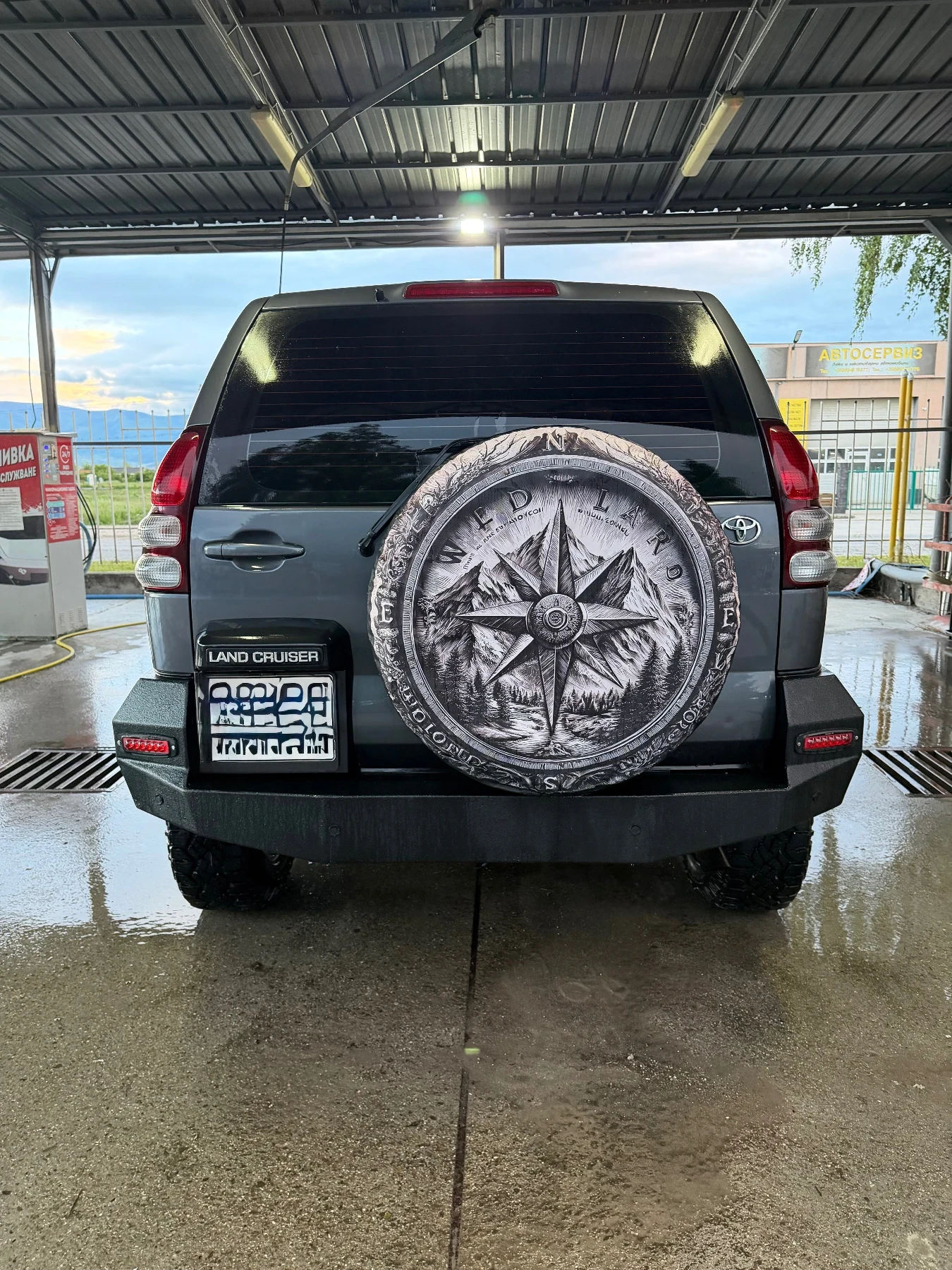 Toyota Land cruiser, снимка 6 - Автомобили и джипове - 54586160