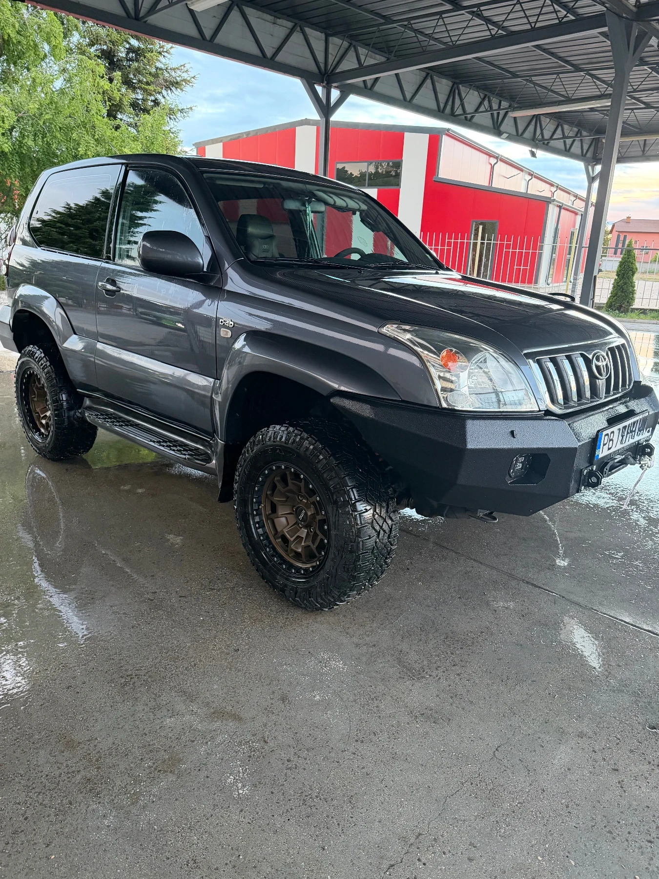 Toyota Land cruiser