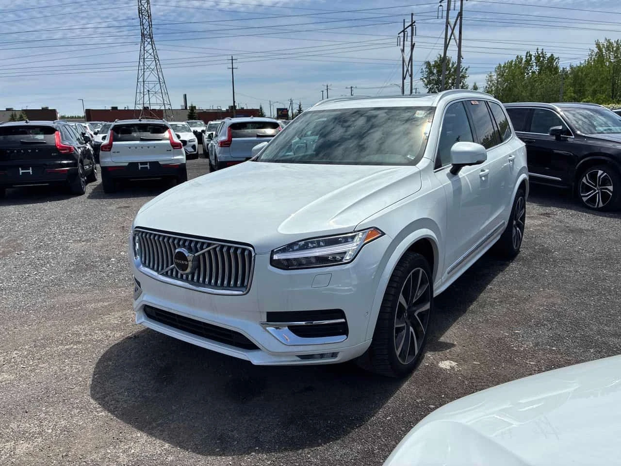 Volvo Xc90 * Plus Bright Theme * ГЛАВНО ПРЕДСТАВИТЕЛСТВО* , снимка 2 - Автомобили и джипове - 54835063