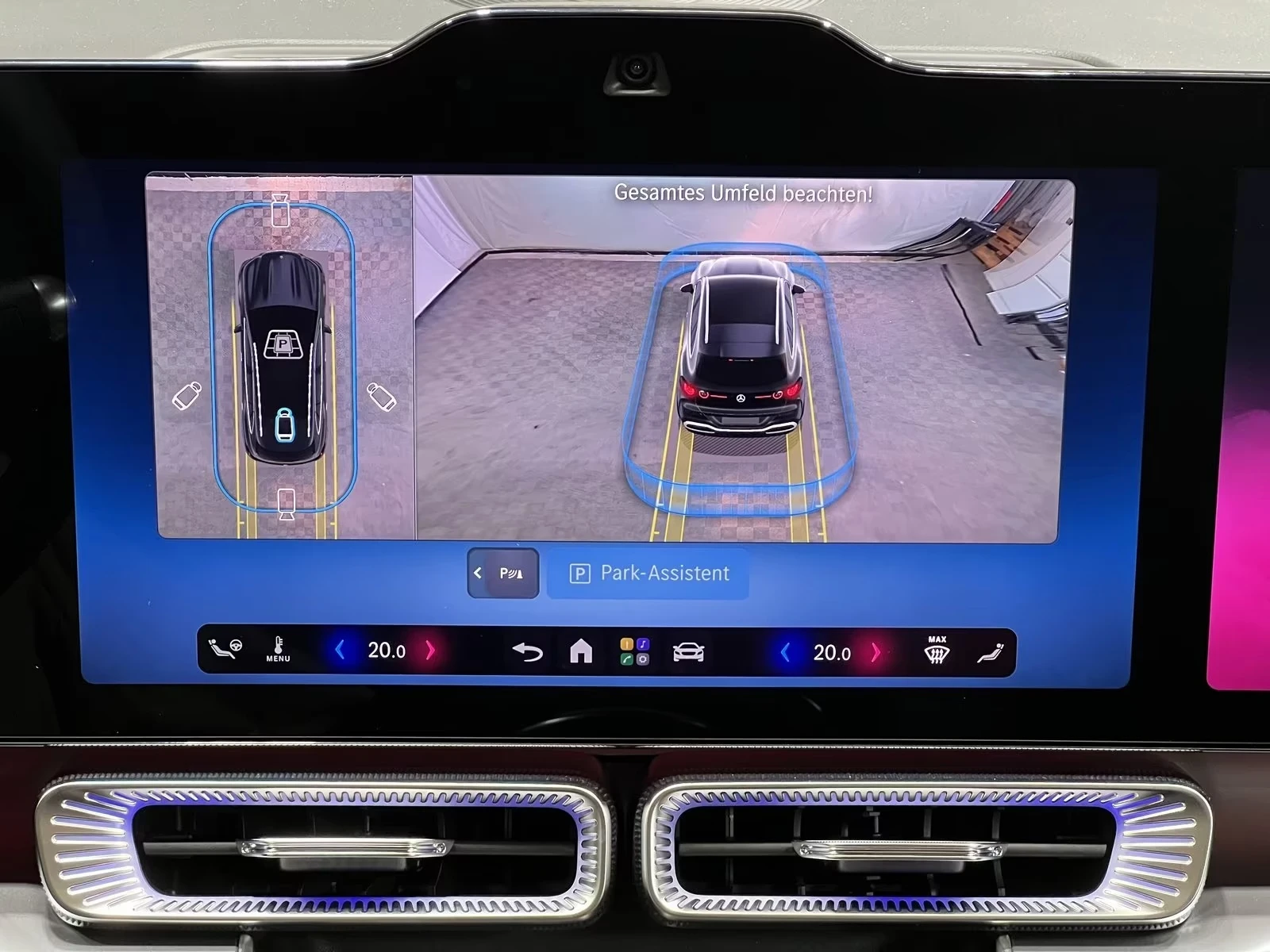 Mercedes-Benz GLC 400 EQ 4M SKY-CONTROL 360-CAM DISTRONIC SUPERSCREEN, снимка 10 - Автомобили и джипове - 55061102