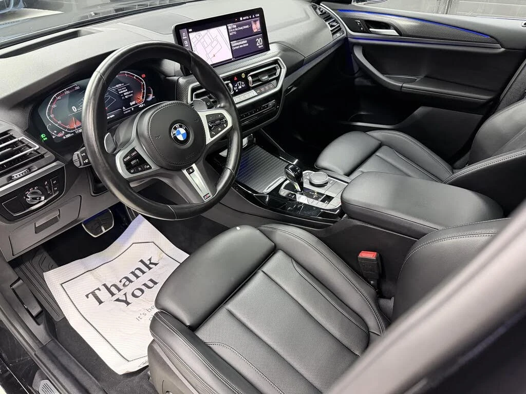 BMW X3 30i* XDRIVE* MSPORT* HEAD UP* AMBIENT* КАМЕРА, снимка 8 - Автомобили и джипове - 55230285