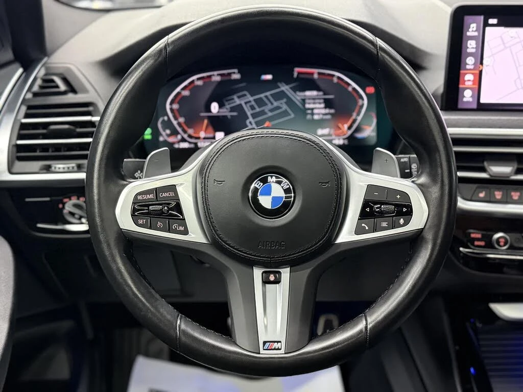 BMW X3 30i* XDRIVE* MSPORT* HEAD UP* AMBIENT* КАМЕРА, снимка 10 - Автомобили и джипове - 55230285