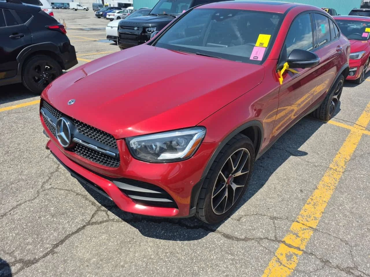 Mercedes-Benz GLC 300 КУПЕ/ДИГ. КМ./ДИСТРОНИК/ПАНО/ПОДГРЕВ/BURMASTER, снимка 2 - Автомобили и джипове - 55317912
